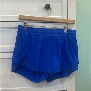 Blue Women's hotty hots *4 inch*